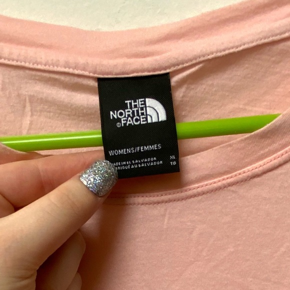 The North Face Long Sleeve Tee (Peach) - Picture 2 of 6